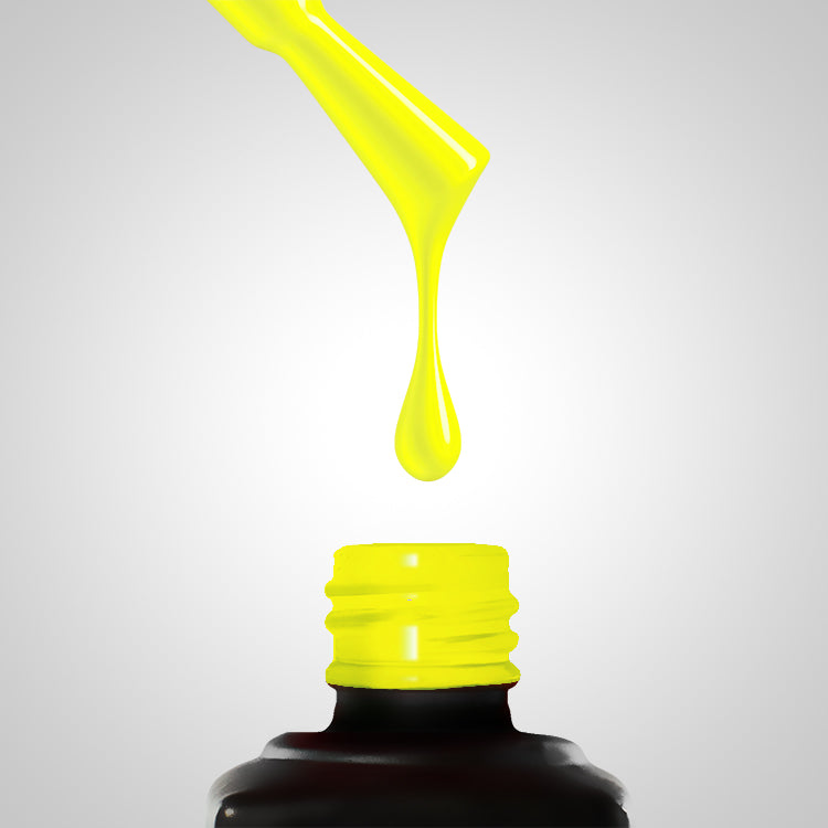 214 Sweet Sun Gum Гел Лак Жълт 8g