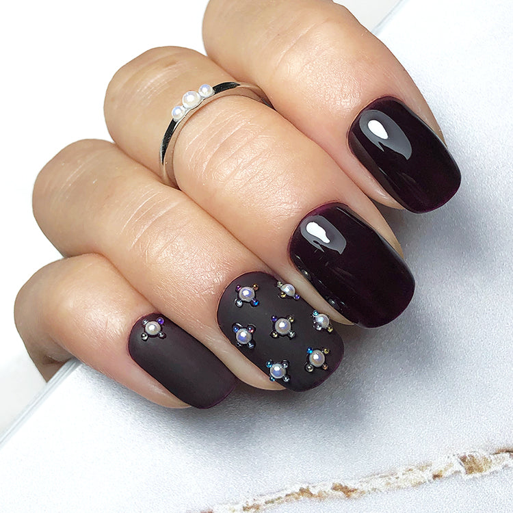 222 Classic Cabriole Гел Лак Кафяв 8g