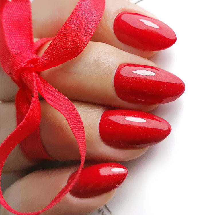 223 Like a Queen Гел Лак Червен 8g