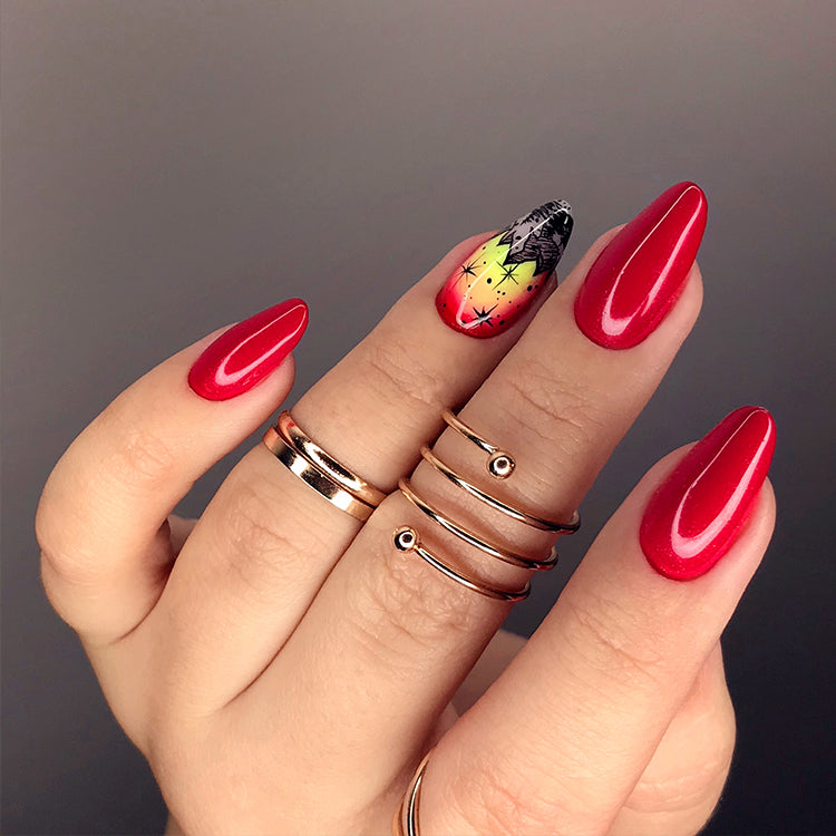 224 Become a Star Гел Лак Червен 8g