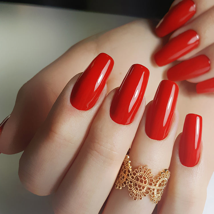 226 Feel Sexy Гел Лак Червен 8g