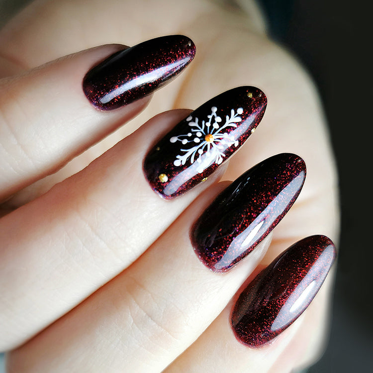 227 Be Dangerous Гел Лак Червено 8g