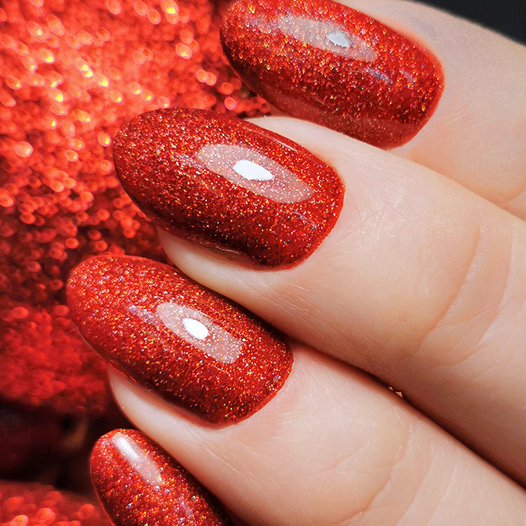 229 Funky Гел Лак Червен 8g