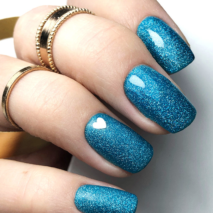 231 Shiver Гел Лак син 8g