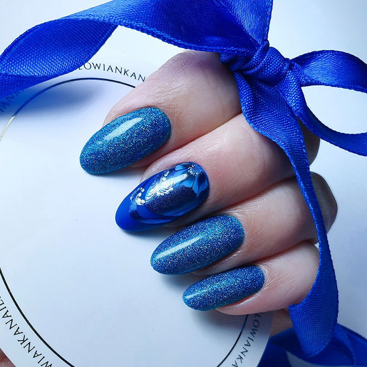 231 Shiver Гел Лак син 8g