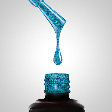 231 Shiver Гел Лак син 8g