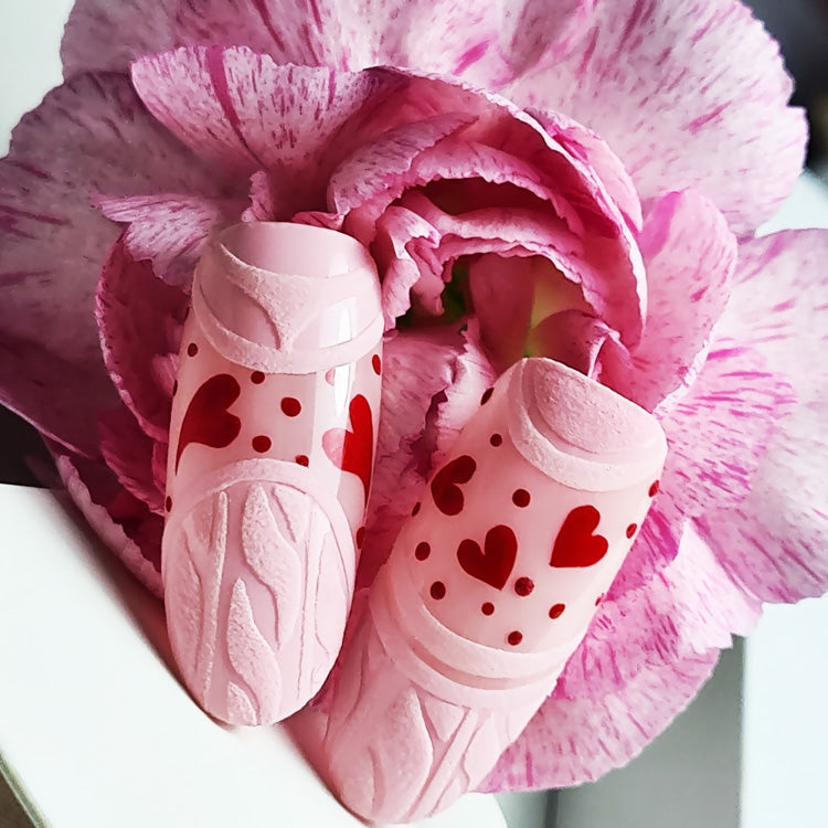 238 Amadora Гел Лак Розов 10g