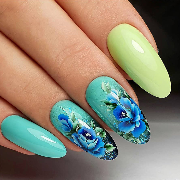 241 Nazare Гел Лак Зелен 10ml