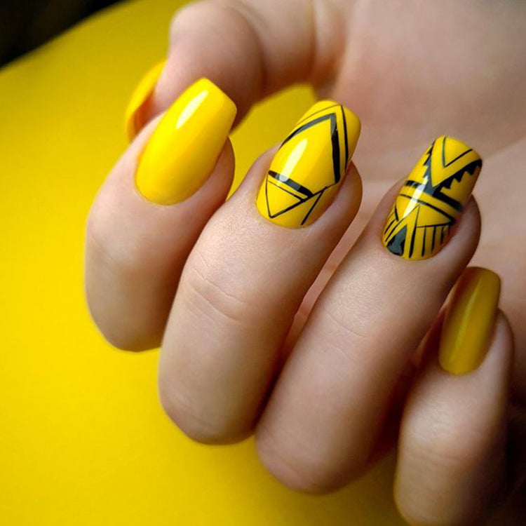 243 Lizbona Гел Лак Жълт 8g