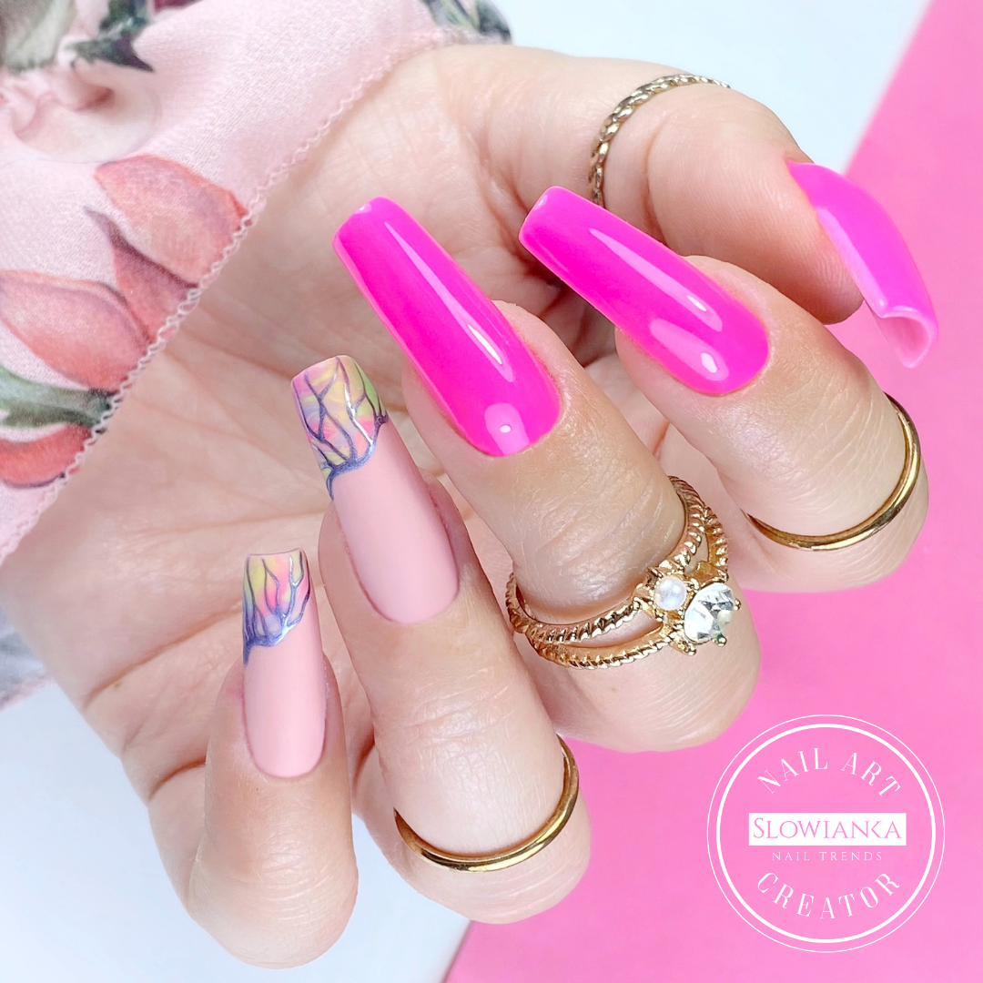 244 Fatima Гел Лак Розов 10g