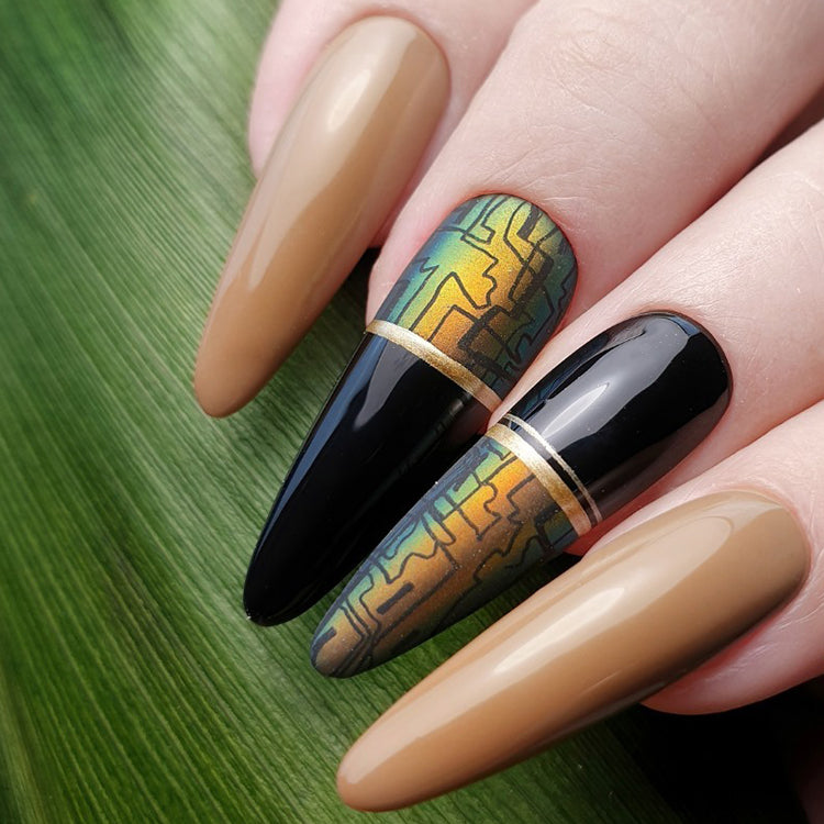 247 Toffee gel Гел Лак Кафяв 8g