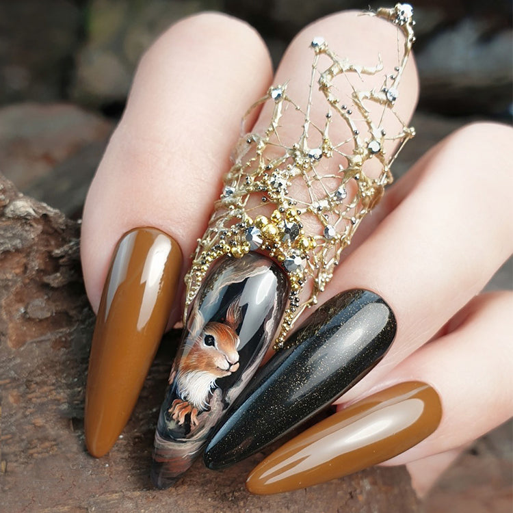 248 Choco Гел Лак Кафяв 8g