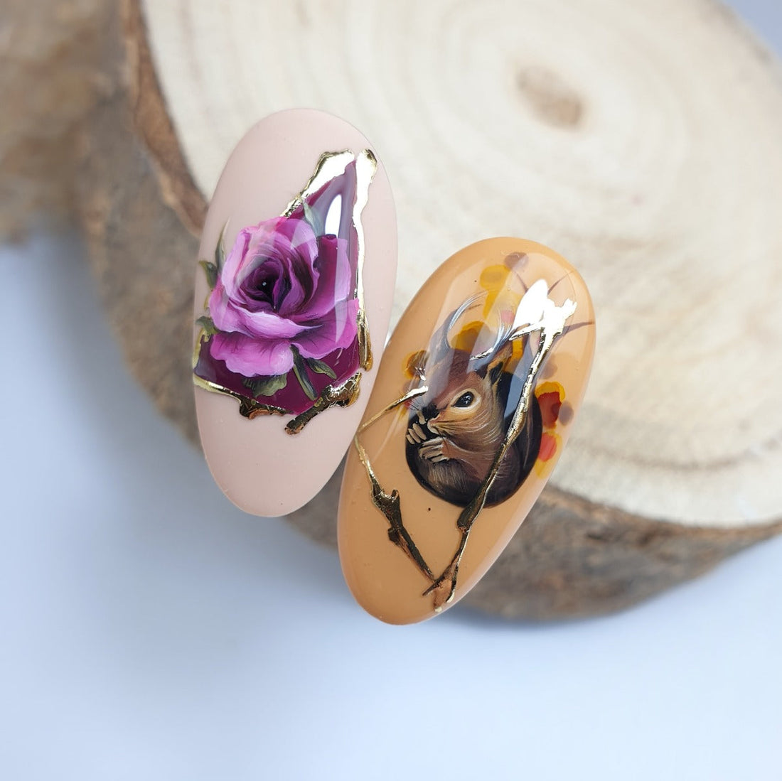 249 Caramel Гел Лак Кафяв 8g