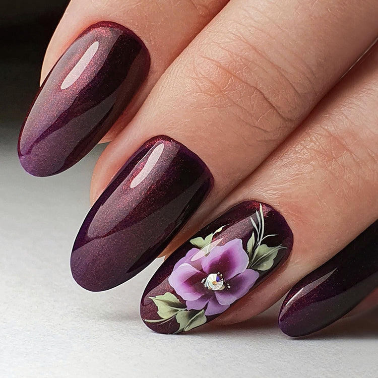 253 Mon Cheri Гел Лак Лилав 8g