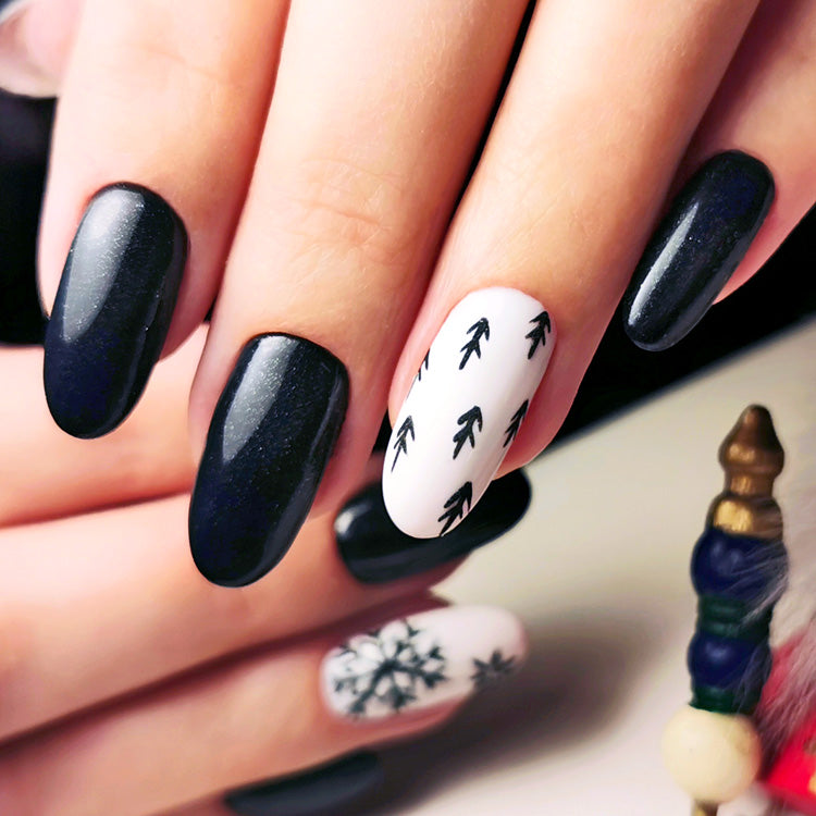 256 Evil Elixir Гел Лак Син 8g