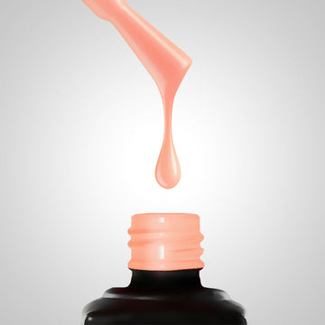 93 Bim Bam Гел Лак Оранжев Корал 8g