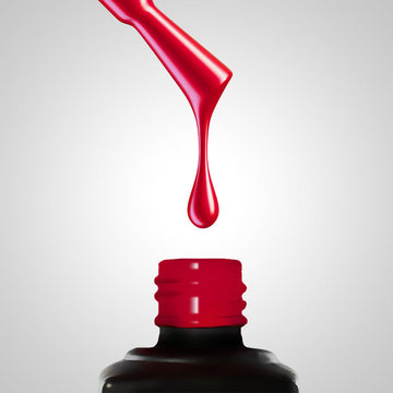 235 Scarlet Flame Гел Лак Червен 8g