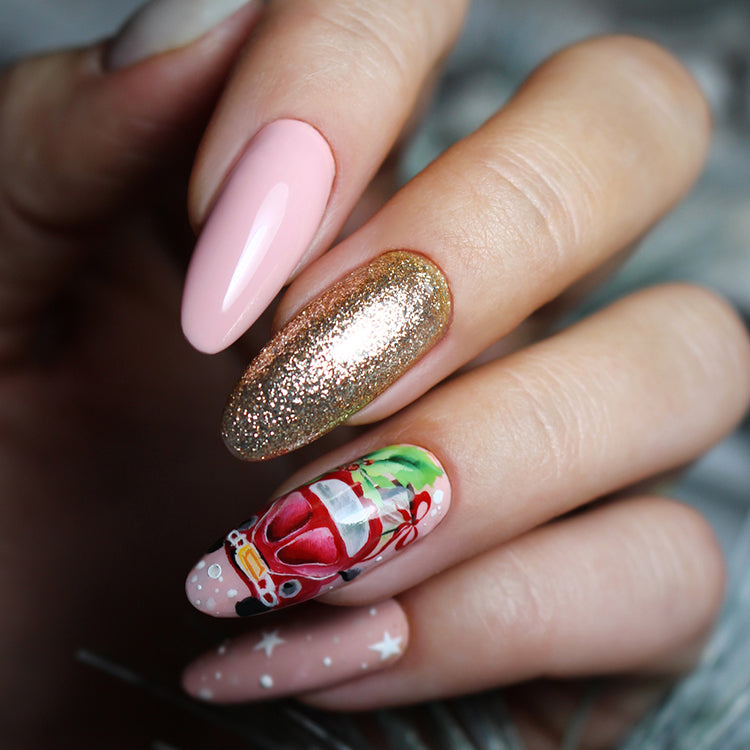 263 Golden Card Гел Лак Бежов 8g