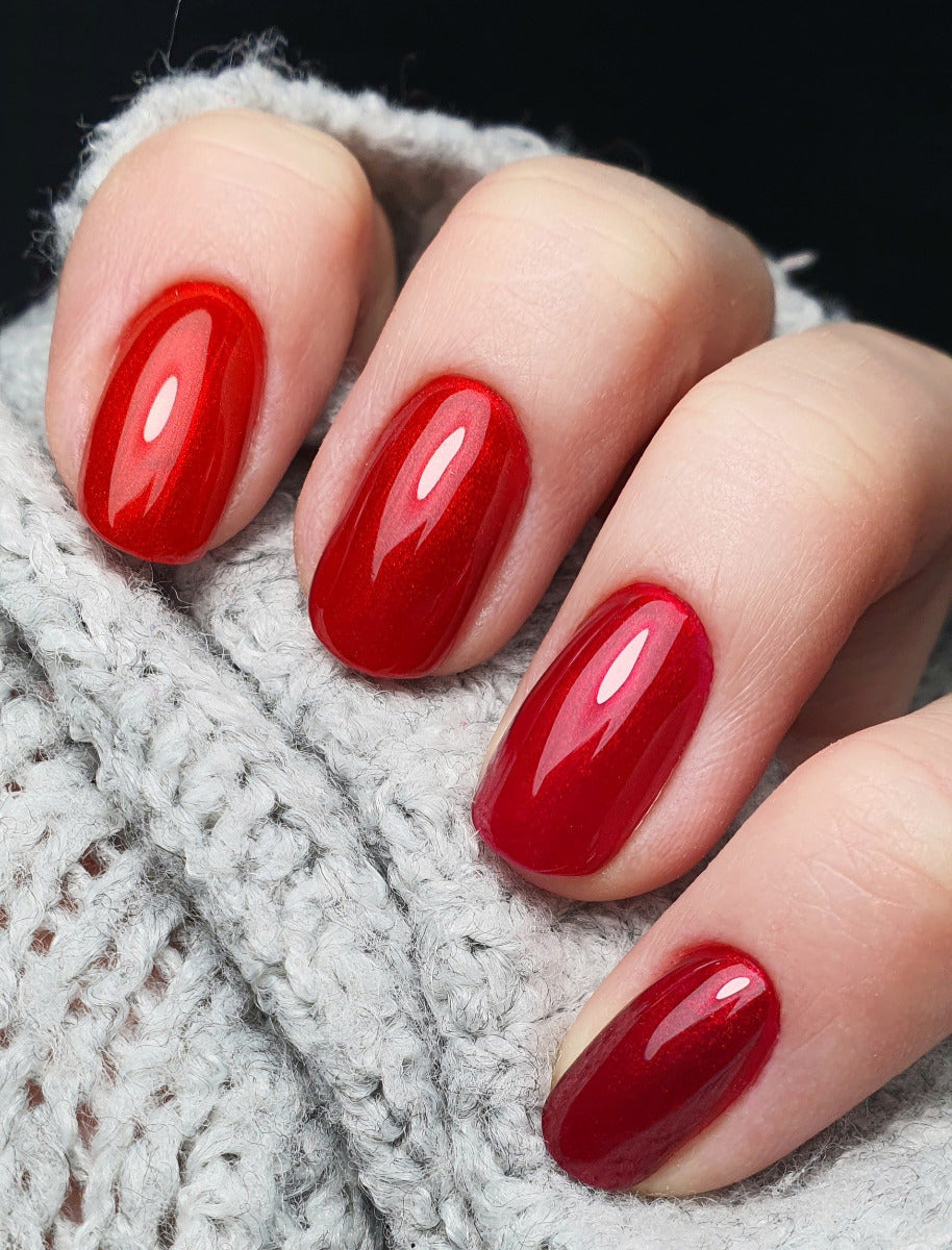 268 Vegas Гел Лак Червен 10g