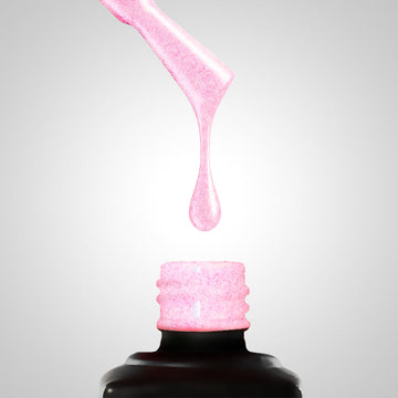 136 Dina Гел Лак Розов 8g