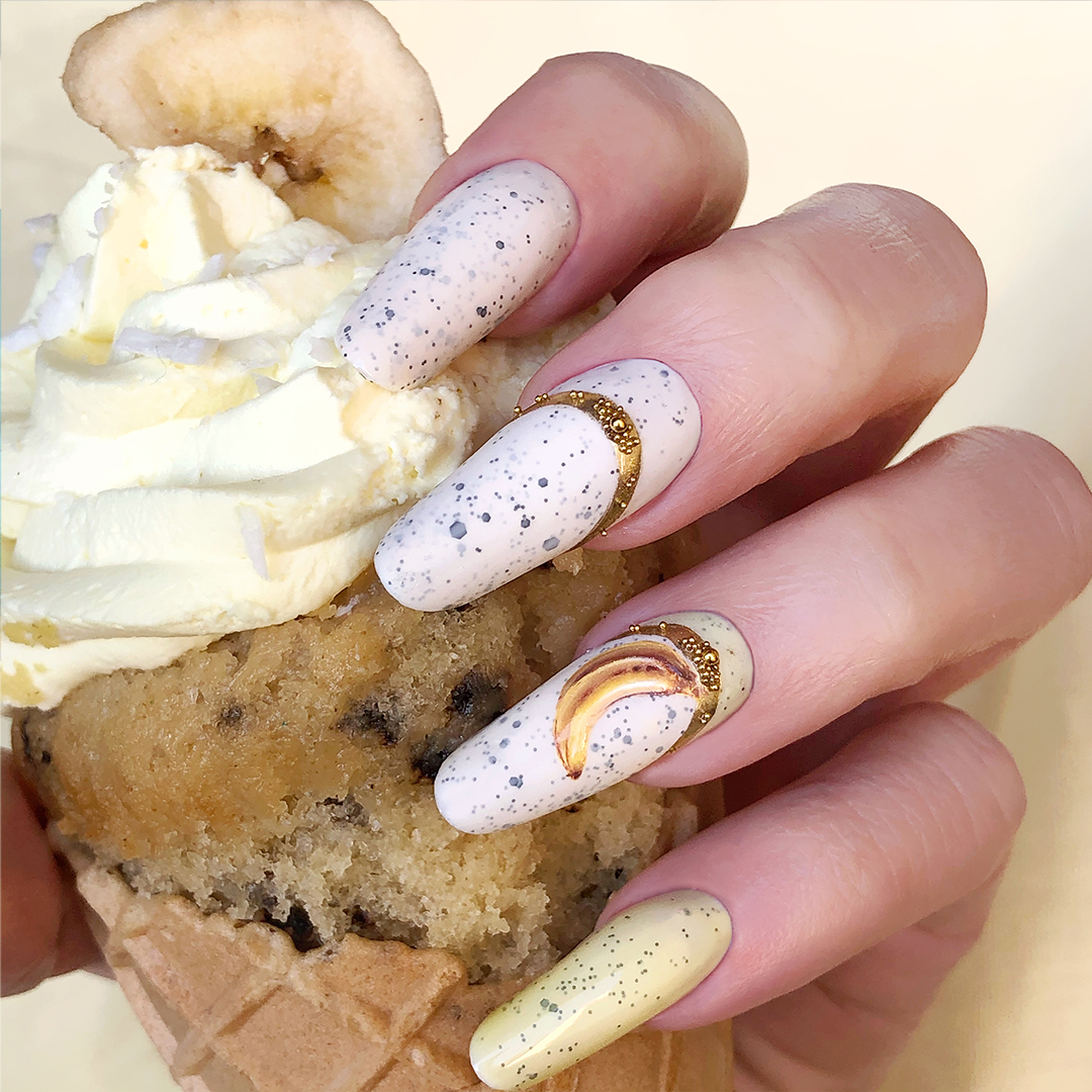 281 Banana Cake Гел Лак Бежов 8g