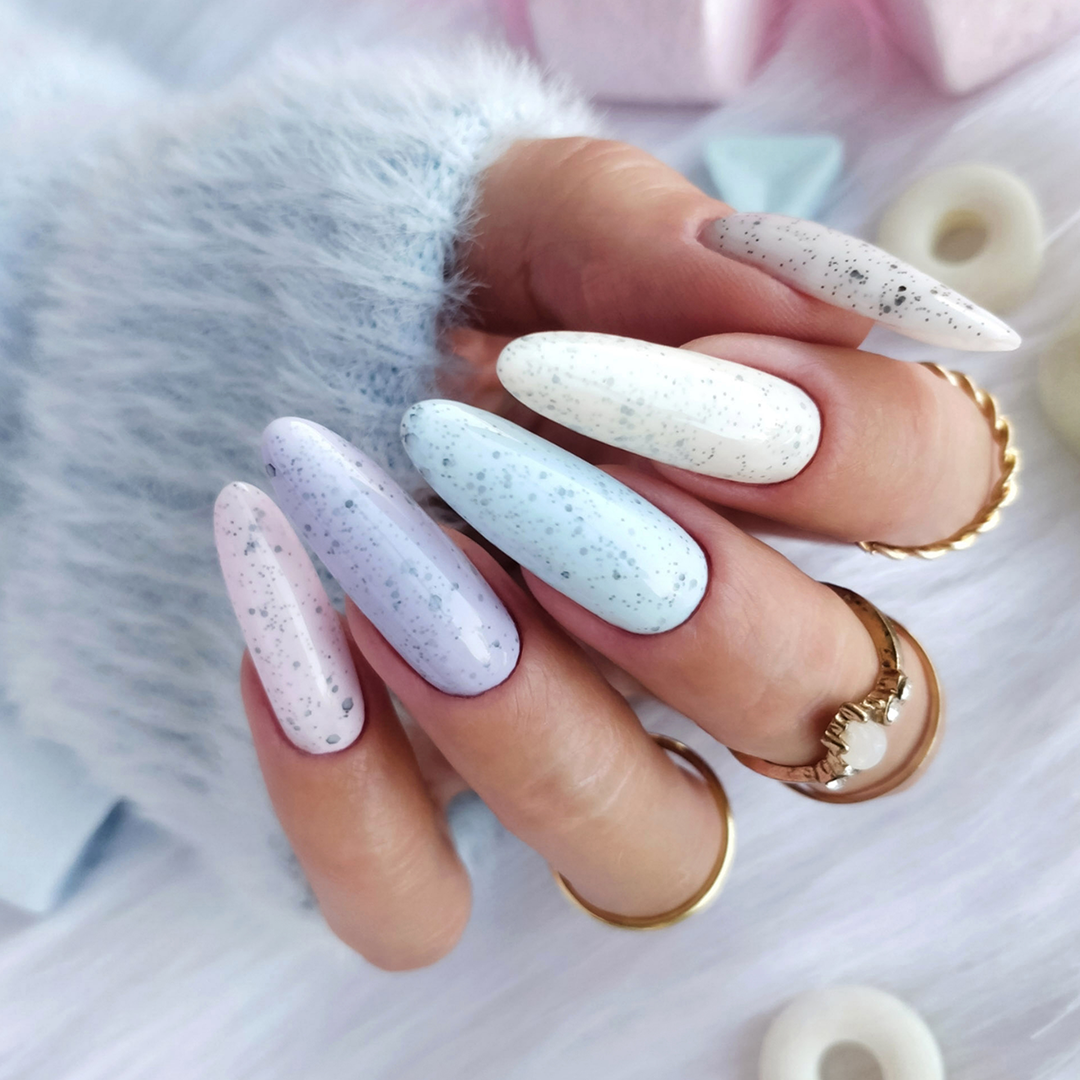 283 Ruby Choco Гел Лак Розов 8g