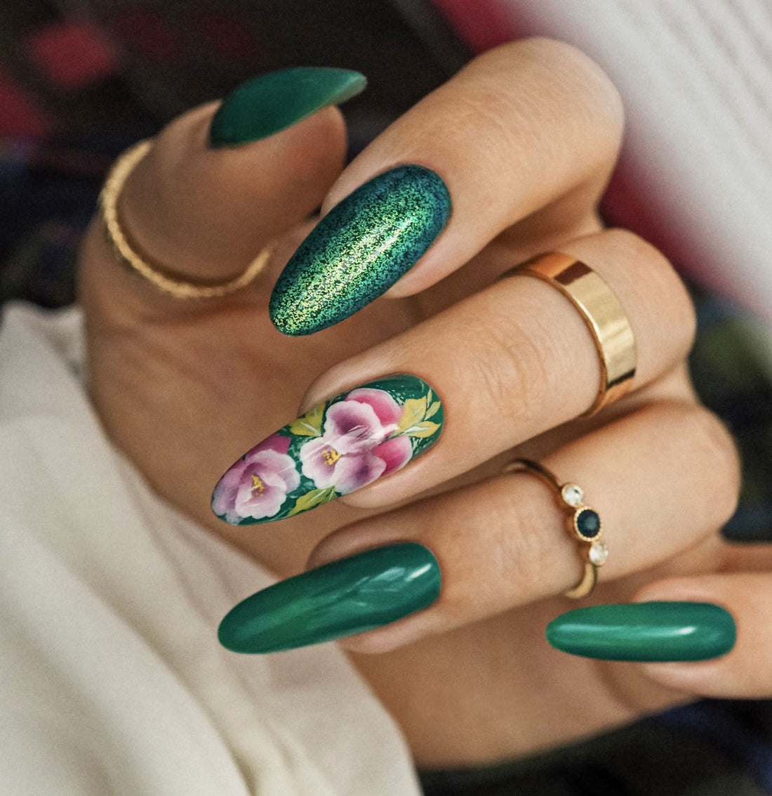 284 Turtle Гел Лак Зелен 8g