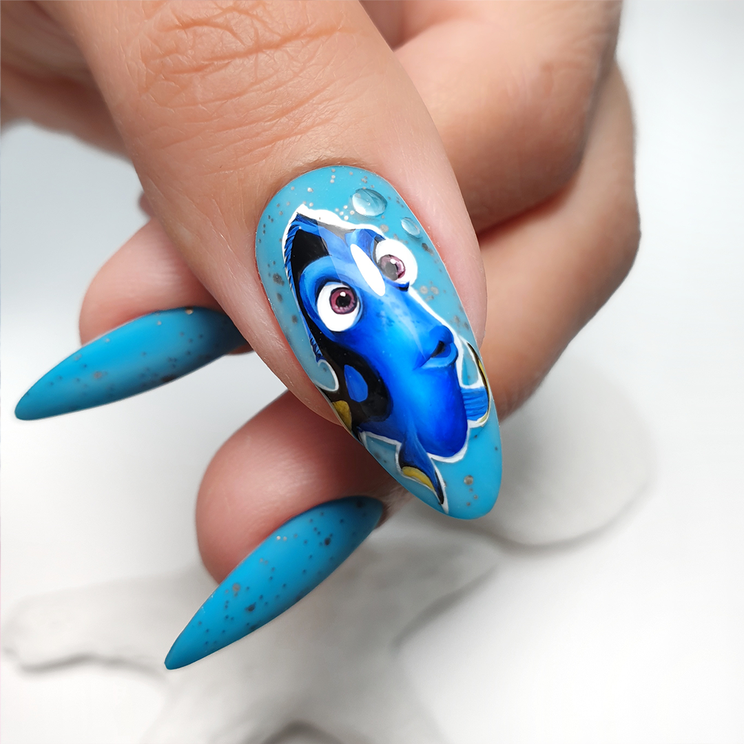 285 Lagoon Гел Лак Син 8g