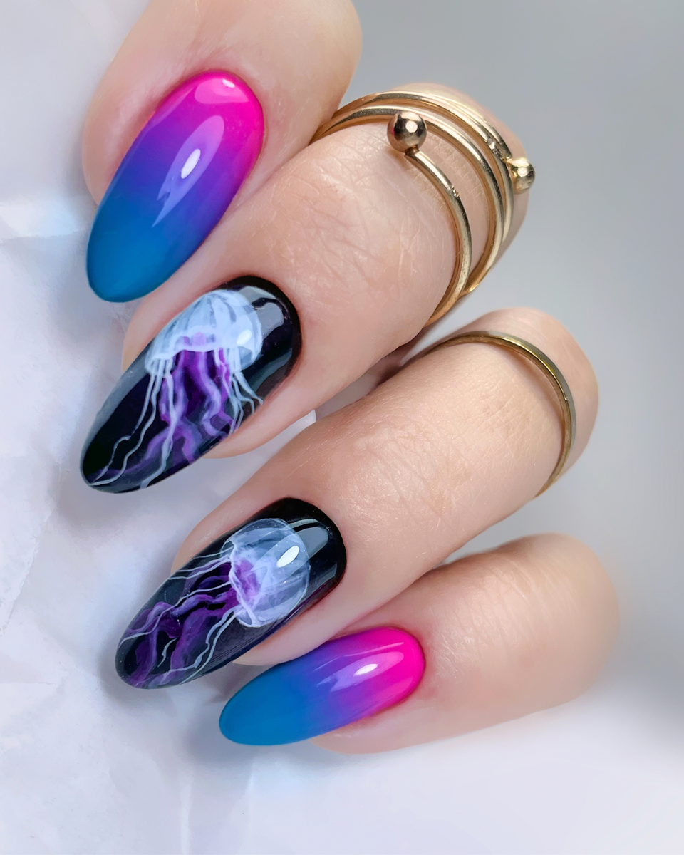 287 Starfish Гел Лак Рервен 8g