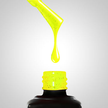 291 Yellow Doll Гел Лак Жълт 10g