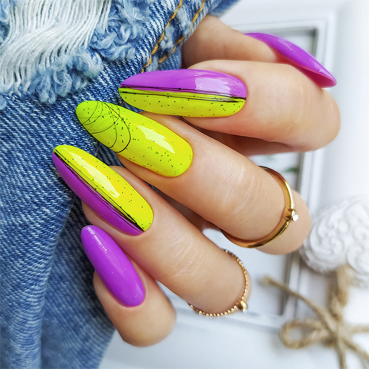 291 Yellow Doll Гел Лак Жълт 10g