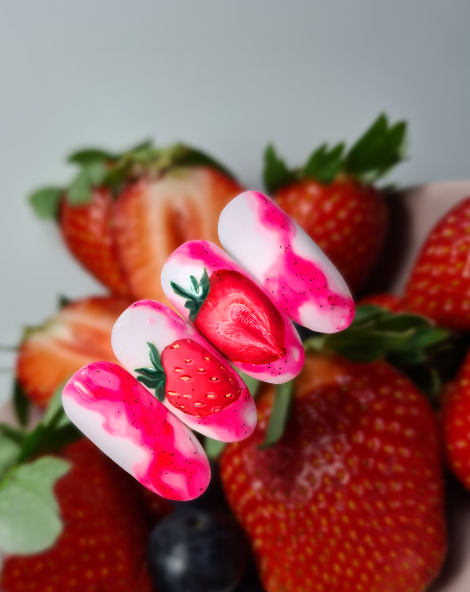 294 Crimson Sweet Гел Лак Розов 8g