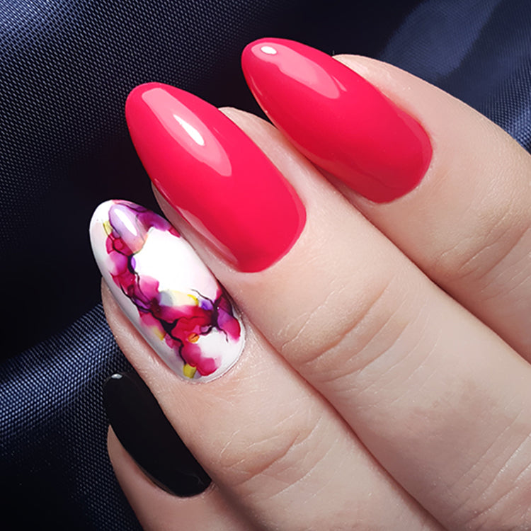 50 Гел Лак Розов 8g