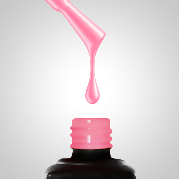 203 Pink Rabbit Гел Лак Розов 8g