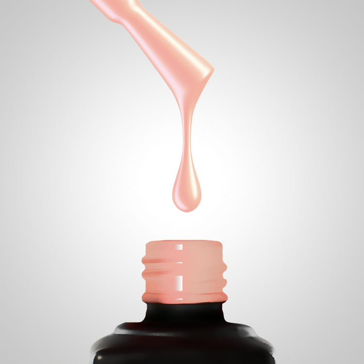 240 Faro Гел Лак  Бежов 8g