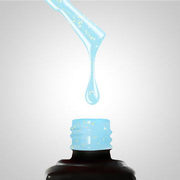 321 Iris Гел Лак Син 8g