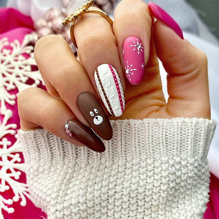 327 Cute Niece Гел Лак Розов 8g