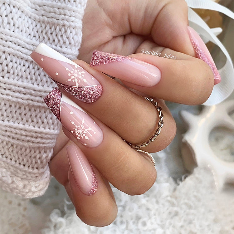 328 Crazy Daughter Гел Лак Розов8g