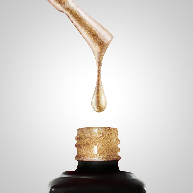 01 Gypsy Gold 2,5g metallic gel