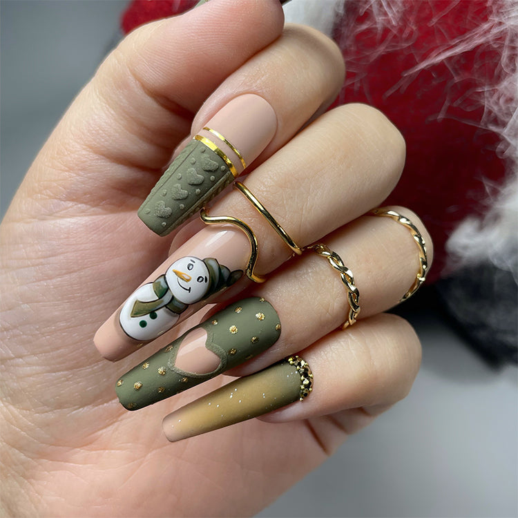 335 Olive Гел Лак Зелен  8g