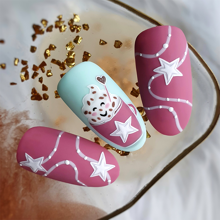 341 Walle Гел Лак Син 10g