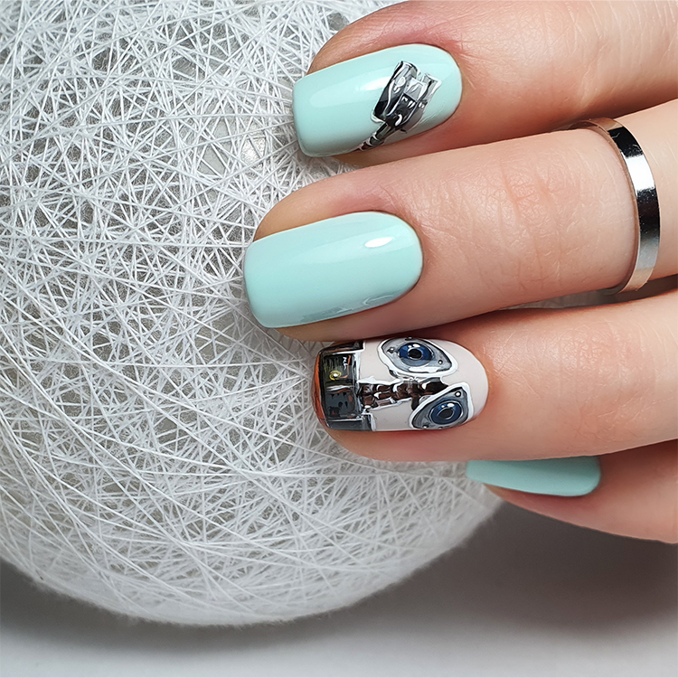 341 Walle Гел Лак Син 10g