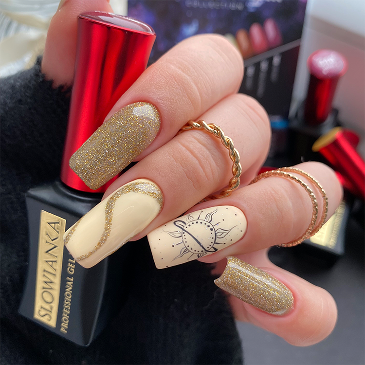 344 Sun Гел Лак Кафяв 8g