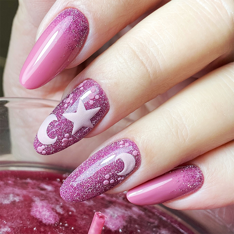 348 Venus Гел Лак Лилав 8g