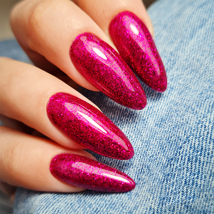 355 Laura Гел Лак Лилав 8g