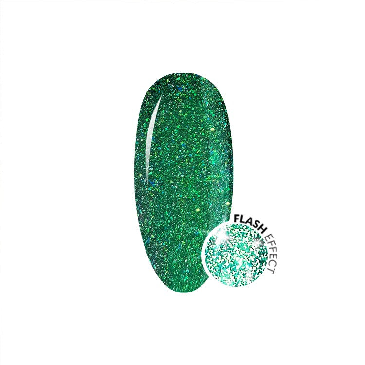 338 Wreath Гел Лак Зелен  8g