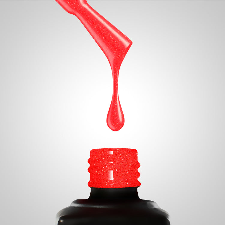 363 Strong Cocktail Гел Лак Червен 8g