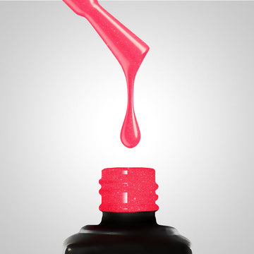 367 Sweet Puff Гел Лак Розов 8g