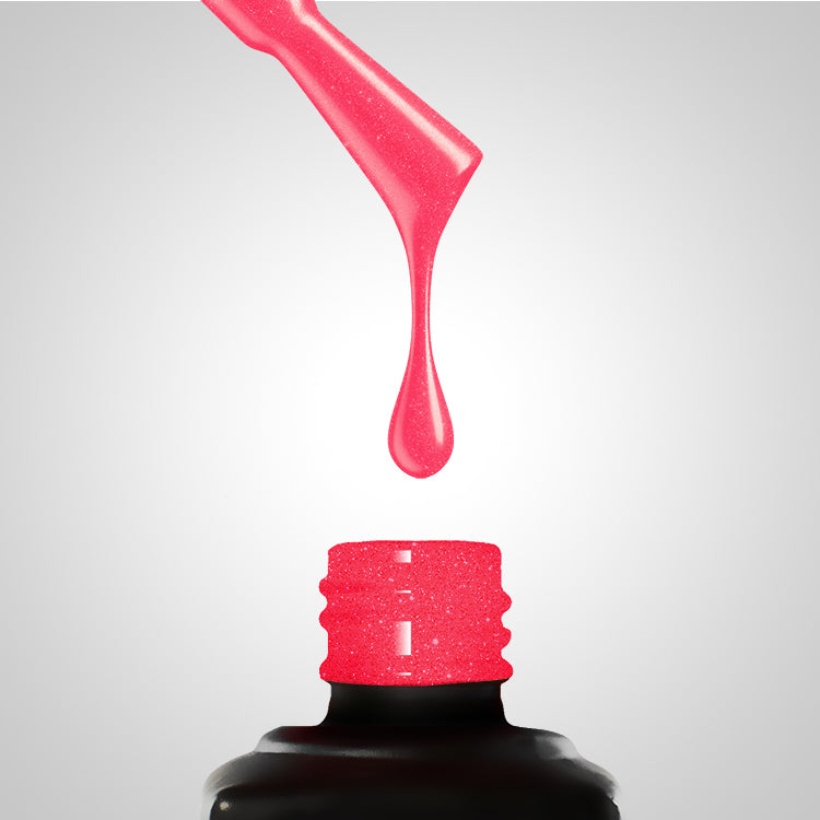 367 Sweet Puff Гел Лак Розов 8g