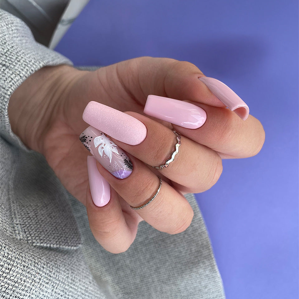 384 Boho Гел Лак Бежов 10g